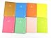 YYaaloa Pack of 8 Candy Colors Portable Steno Memo Notebook 24 Sheet Memo Cute Mini Notebook Double-sided White Paper (24sheet 8pcs)