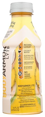 BODYARMOR LYTE TROPCAL COCNUT 16OZ