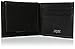 Fox Men's Leather Bifold Wallet, Black, One Size