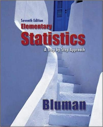 Elementary Statistics A Step Step Approach 9780077302351 Bluman Allan Books Elementary Statistics A Step Step Approach 9780077302351 Bluman Allan Books