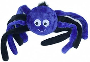 halloween spider dog toy