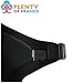 Plenty Of Brands Shoulder Stability Brace with Pressure Pad - Lightweight, Breathable Shoulder Support for Rotator Cuff, Dislocated AC Joint, Labrum Tear, Shoulder Pain, Compression Sleeve