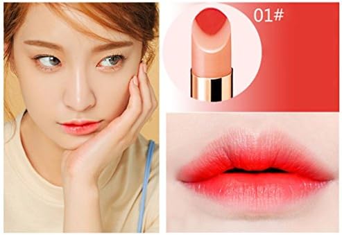 Hydra Lipsticks Waterproof Long Lasting Bite Lip Pencil Gradient Lipstick Lip Gloss (A)