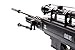 Black Ops Break Barrel Sniper Air Rifle - Spring Piston Sniper .177 Airgun - Shoot .177 BBS -Scope Included