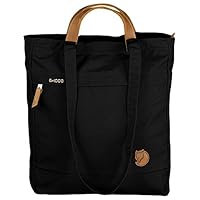 Fjallraven - Totepack No. 1 Backpack for Everyday Use, Black