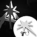 Teak Isle Lit Star for Holy Night Outdoor and Joy Nativity Set