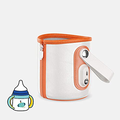 NICE PAPA Portable Bottle Warmer, Travel Bottle Warmer for 59oz