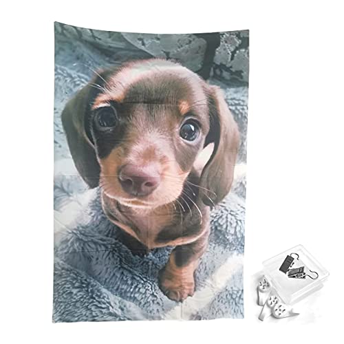 Custom Wall Tapestry for Bedroom Teen Girl Gifts, Personalized Pet and Kid Photo Backdrop Wall Hanging décor for Guys, Wedding Home Sofa Party (Horizontal 39” x 27.5”(100*70cm))