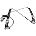 MILLION PARTS Driver Front Power Window Lift Regulator with Motor Assembly Replacement Compatible with BMW X5 2000 2001 2002 2003 2004 2005 2006