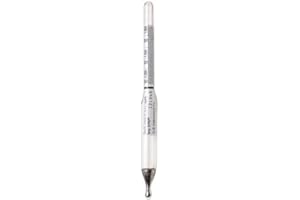 H-B INSTRUMENT COMPANY H-B Instrument B61801-4800 Plain-Form Glass Hydrometer, 1.000 to 1.225 Sg/0.005