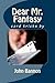 Dear Mr. Fantasy: card tricks by by 