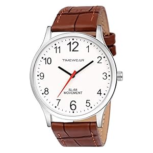 Men’s Watch (Brown Colored Strap)