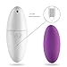 ROWAWA Bullet Vibrator Sex Toys for Women Multi-Speed Egg Vibrator Waterproof Adult Toys Remote Vibrator (Purple)