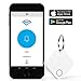Bluetooth Key Finder, DinoFire Phone Finder Wallet Locator Finder, IP66 Waterproof Bluetooth Item Key Finder Anti Lost Alarm with Selfie Shutter for Apple iOS and Android Phone Tablet (White)