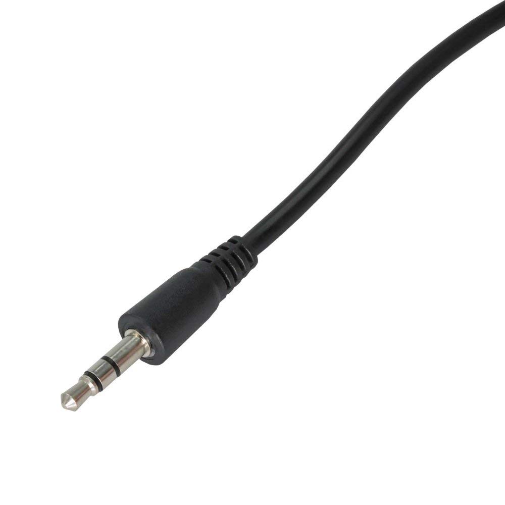 AKYGA AK-AV-12 Audio Cable 2x Mini Jack Stereo AUX Male to Male 1.8 m