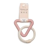 Wild One Small Triangle Tug Dog Toy for Small