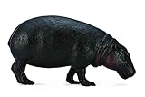 CollectA Wildlife Pygmy Hippopotamus Toy Figure - Authentic Hand Painted Model