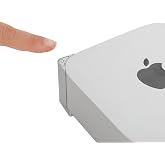 Easy Power Button Base for Mac mini M4 Stand Aluminum Desktop Dock Mac mini M4 Accessories