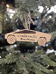 CYBERTRUCK ORNAMENT TESLA, Best ornament for men