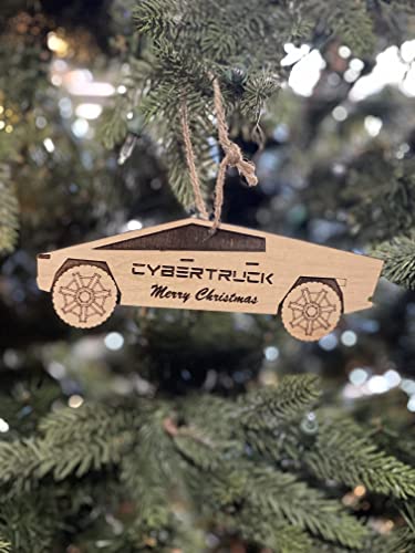 CYBERTRUCK ORNAMENT TESLA, Best ornament for men