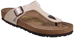 Birkenstock Women's GIzeh Thong Sandal, Graceful