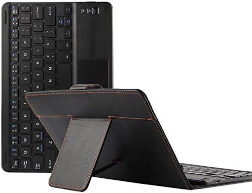 Universal 7 Inch to 10.5 Inch Bluetooth TrackPad Keyboard Cover TouchPad Keyboard Case for Android &amp; Windows Tablets such as, Samsung Galaxy Tab , Samsung, Acer,Lenovo ,ausu, Sony, LG