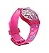 JoJo Siwa Pink Analog Watch Hearts and Stars