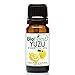 Biofinest Japanese Yuzu Essential Oil - 100% Pure Organic Therapeutic Grade - Best for Aromatherapy, Household Cleansing - Ease Stress Anxiety Mood Flu Fever Cold Asthma - Free E-Book (10ml)