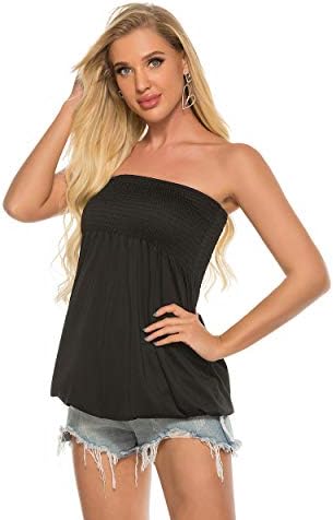 Womens Holiday Strapless Pleated Tube 