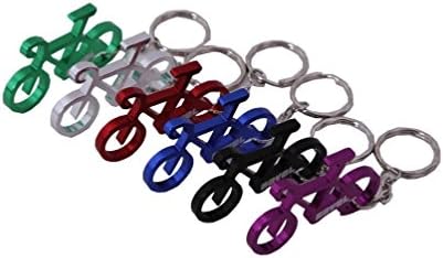 Fashion Originality Modeling bicycle Key Buckle Pendant Keychain 10 Pack