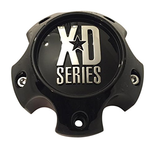 KMC XD Series 1079L121 A0181 5 Lug Gloss Black Center Cap