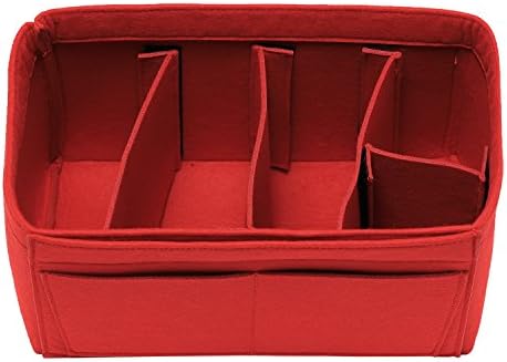 Felt Insert Bag Organizer Purse Organizer, Handbag Bag in Bag for Speedy Neverful Longchamp, 3 Sizes