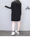VIGVOG Women Casual Star Black Pullover Jersey Chunky Long Ribbed Tops Black X-Large