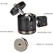 UTEBIT C-Clamp with Tripod Head, Aluminum Desk Clamps Set with 1/4 Thread Hole, 360 Degree Rotation mini Ball Head with 1/4