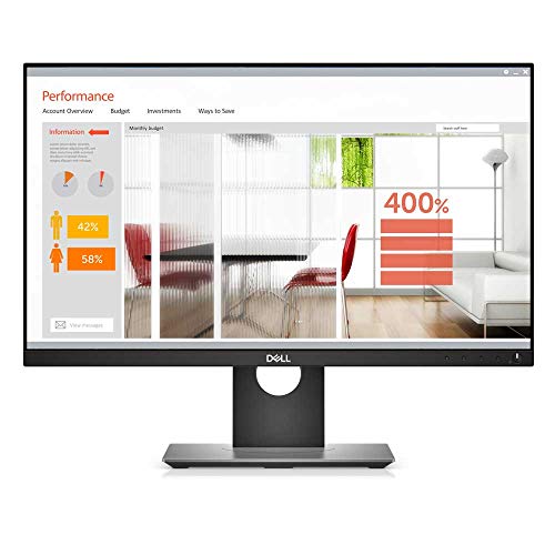 Dell P2418D 23.8" 16:9 IPS Monitor 2560 x 1440,Black