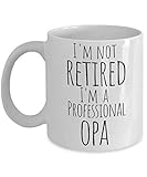 Opa Mug for German Grandpa Grandfather Fathers