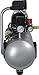 California Air Tools CAT-5510A Ultra Quiet & Oil-Free 1.0 hp 5.5 gallon Aluminum Portable Electric Portable Air Compressor, Silver