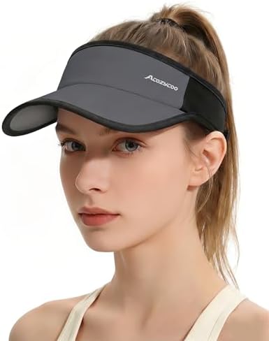 GADIEMKENSD Foldable Sport Sun Visor Hats Sun Caps UPF50+  display picture 2