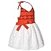 Baby Girls First Birthday Party Costume Toddler Dress With Headband 12-18 Months