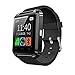 DOESIT Touch Screen Smartwatch U8 Bluetooth Smart Watch for Samsung Galaxy HTC Nexus Sony LG Huawei Android Smartphones