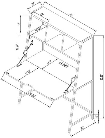 project 62 loring secretary desk