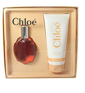 chloe perfume and body lotion set