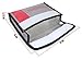 Fire Resistant Cash Box Document Bag 9 x 6 x 1.5 Heavy Duty Fiberglass - Retardant Thread - Fireproof Bag/Bank File/Important Document Holder - Retardant Envelope Heat Protection