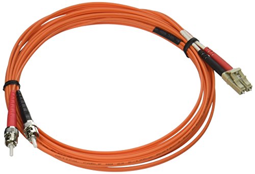 C2G/Cables to Go 38617 LC/ST Plenum-Rated Duplex 62.5/125 Multimode Fiber Patch…
