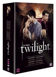Twilight - Chapitre 1 : Fascination + Chapitre 2 : Tentation + Chapitre 3 : Hésitation + Chapitre 4 : Révélation, 1ère Partie - Édition Limitée