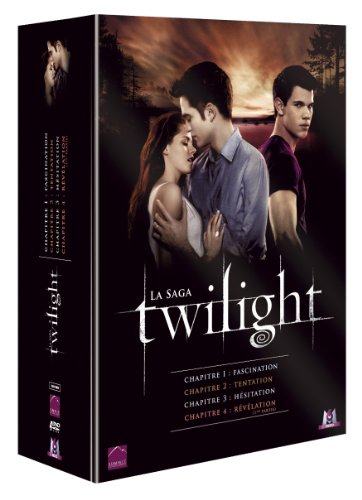 Twilight - Chapitre 1 : Fascination + Chapitre 2 : Tentation + Chapitre 3 : Hésitation + Chapitre 4 : Révélation, 1ère Partie - Édition Limitée