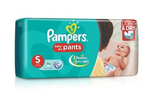 Pampers Small Size Diaper Pants (46 Count)