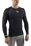SUB Sports ELITE R+ Mens Recovery Compression Top - Long Sleeve Base Layer
