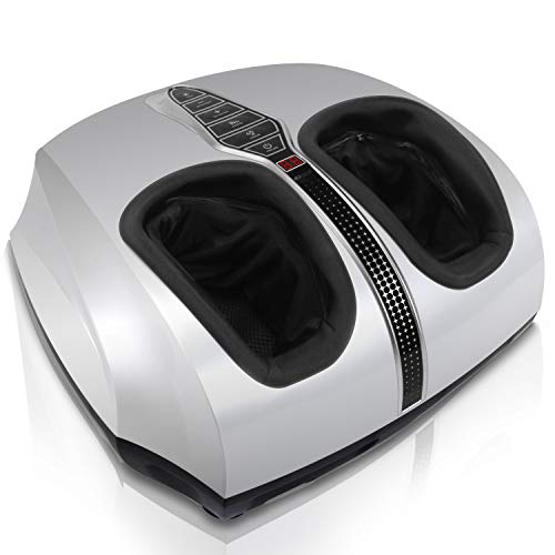 Vibration Therapy Full Foot Massager Pain Relief Comfort Hea
