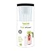Takeya Fruit Infuser - Fruit Infusion for Pitchers - Kitchen Essentials for Fruit-Infused Beverages - BPA-Free & Durable Strainer for Fresh Fruit Flavor - Multi-Size Pitcher Fit - 2 Quart